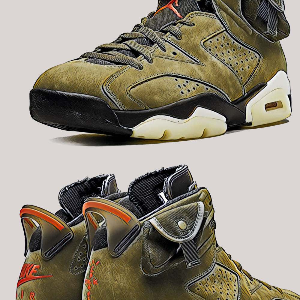 Nike Air Jordan 6 Travis Scott