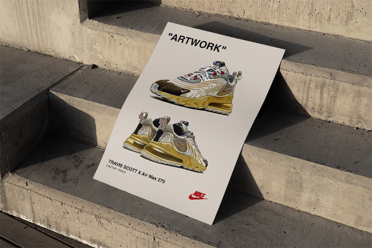 Travis Scott Air Max 270