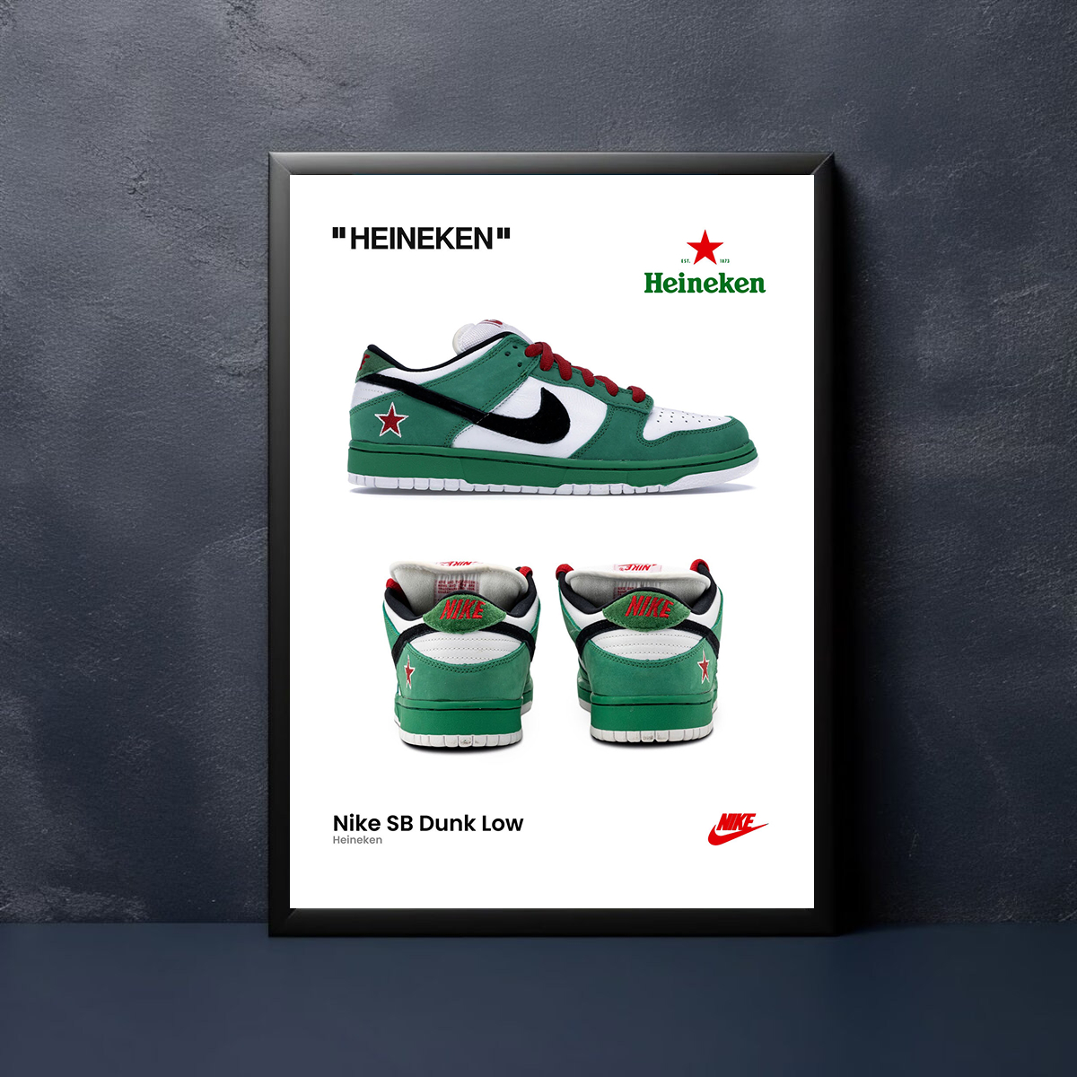 Nike SB Dunk Low 'Heineken'