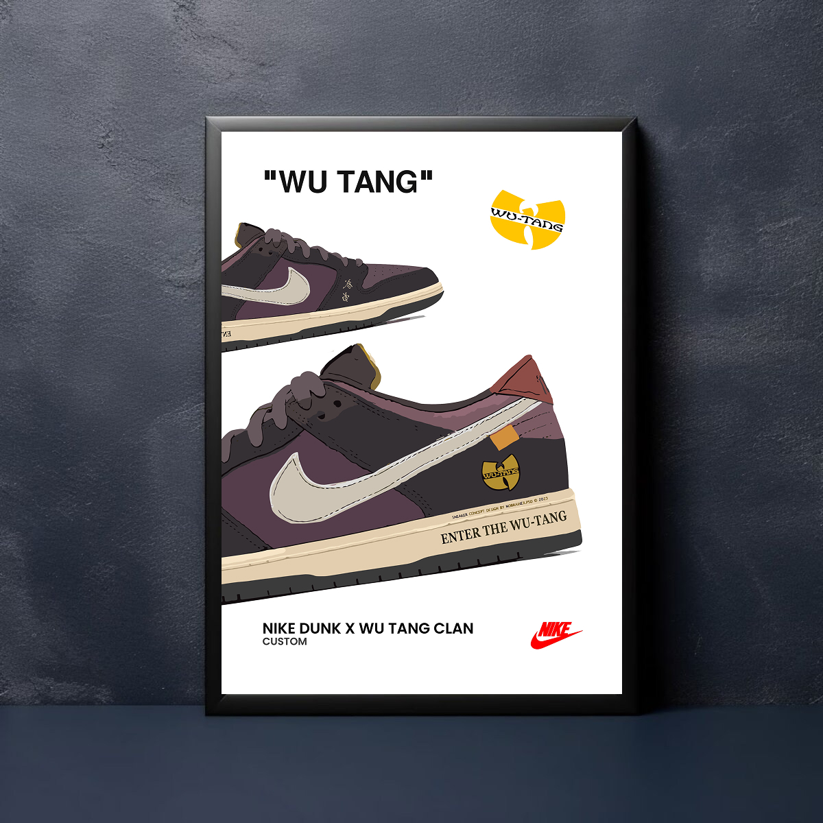Nike Dunk Wu-Tang Clan Edition 