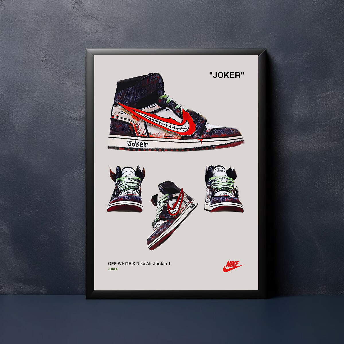 Nike Air Jordan 1 - JOKER