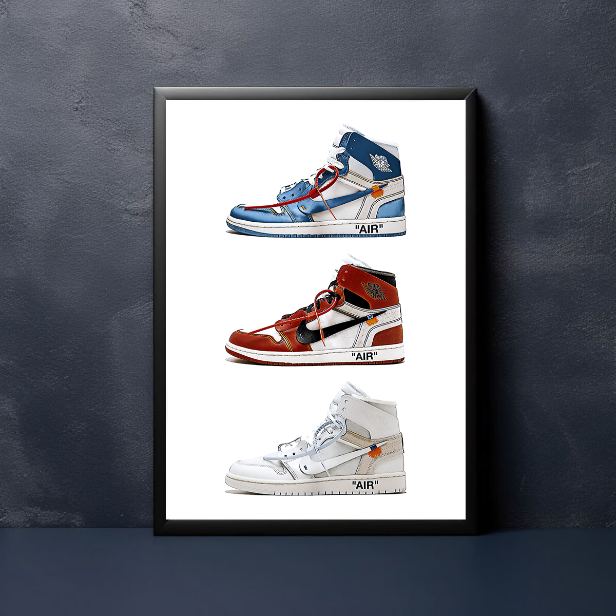 Nike Air Jordan 1 Off-White Collection