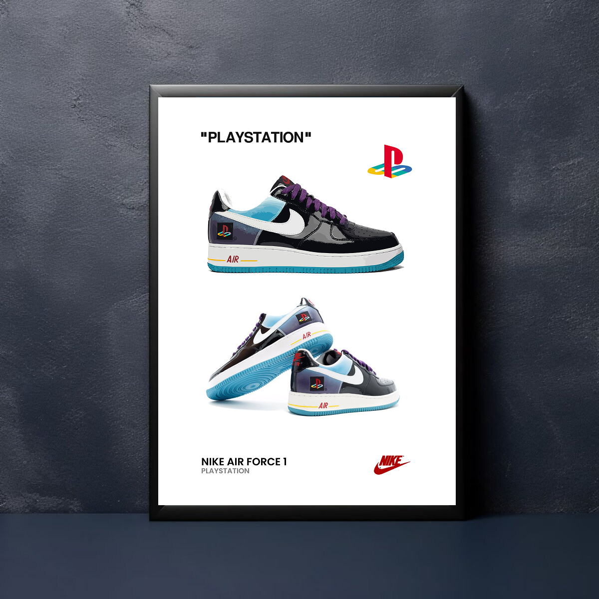 Nike Air Force 1 PlayStation Edition