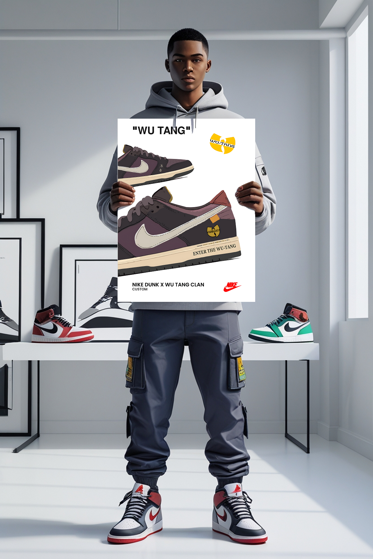 Nike Dunk Wu-Tang Clan Edition 