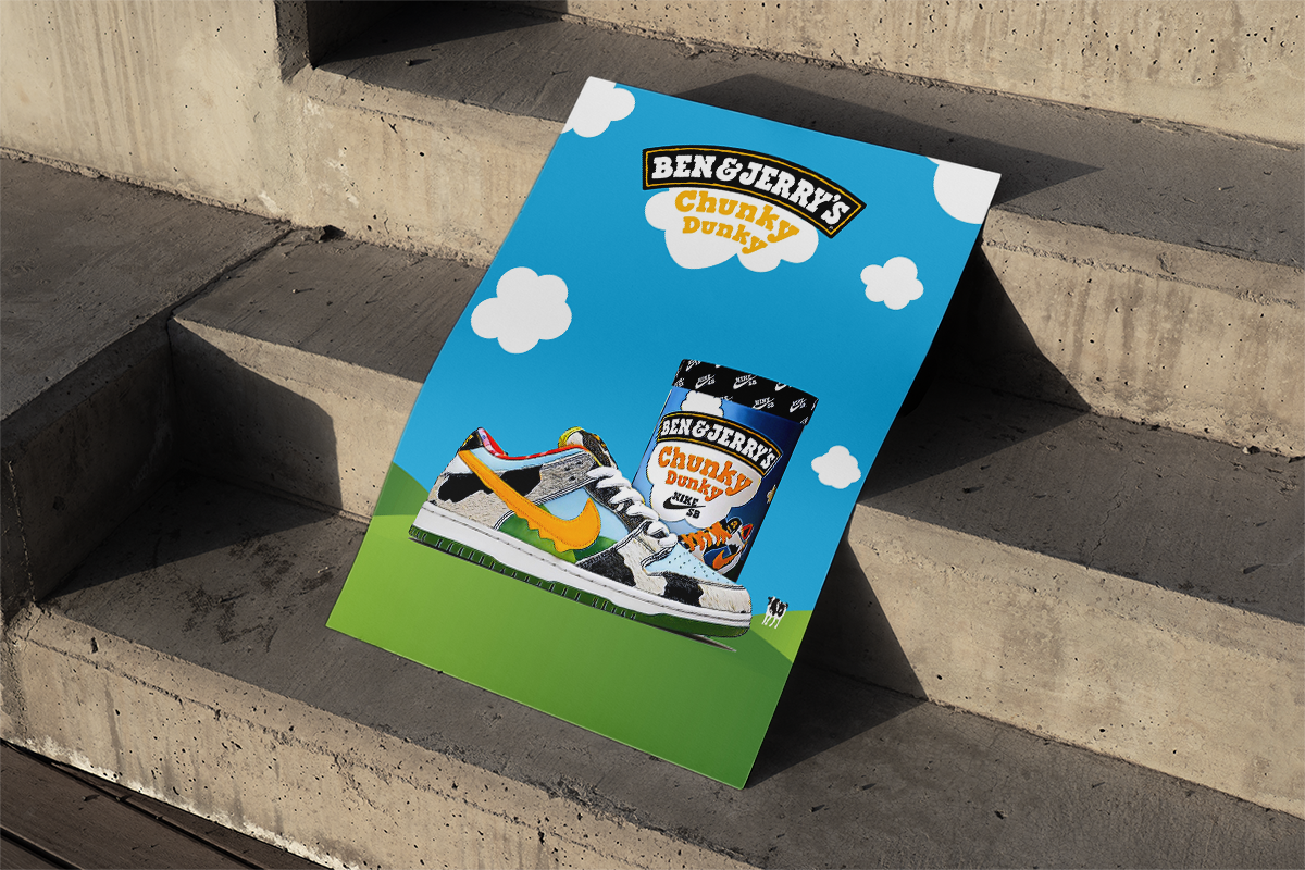 Nike SB Dunk Low Ben & Jerry’s