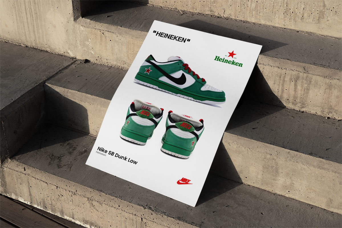 Nike SB Dunk Low 'Heineken'