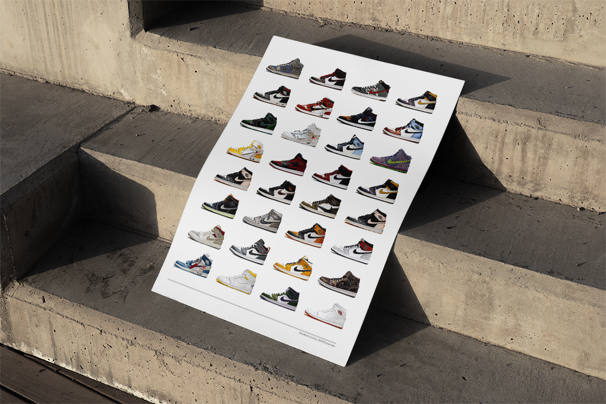 NIKE AIR Jordan 1 Collection