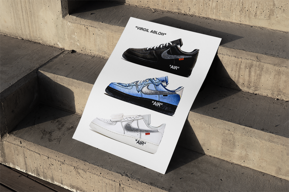 NIKE Air Force 1 - VIRGIL ABLOH