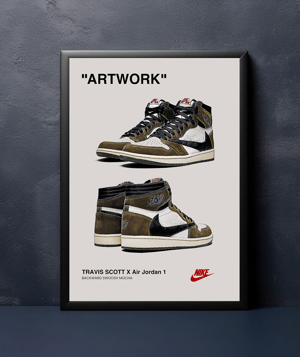 Travis Scott x Air Jordan 1 