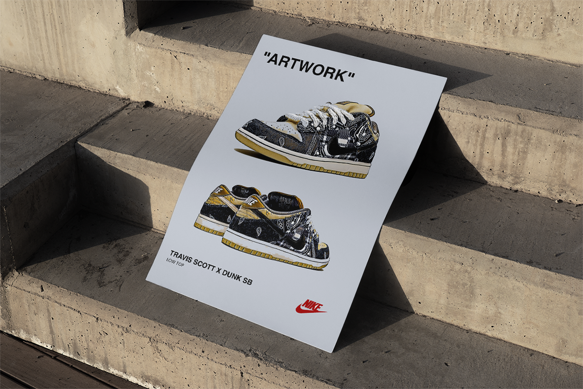 Nike SB Dunk Low Travis Scott