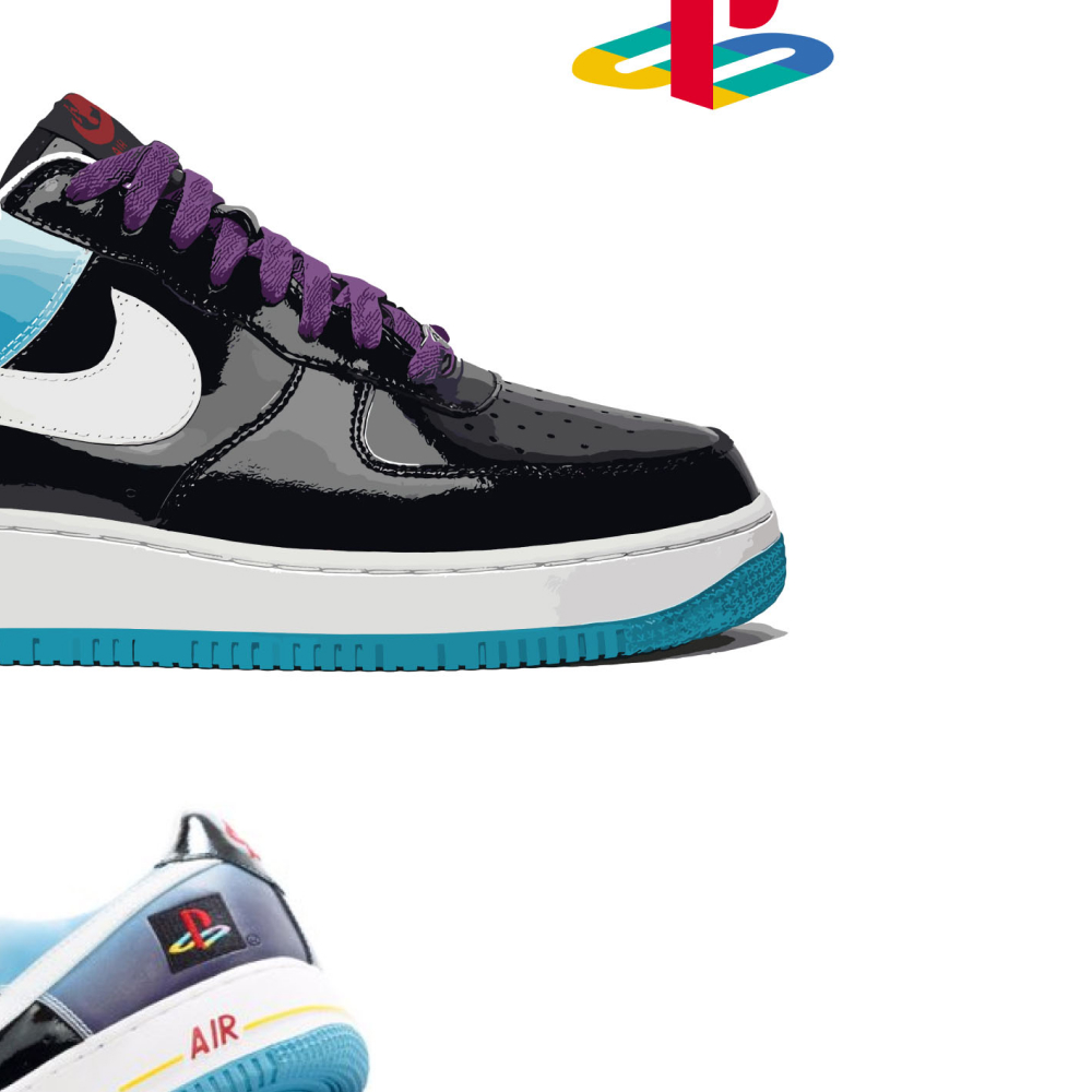 Nike Air Force 1 PlayStation Edition