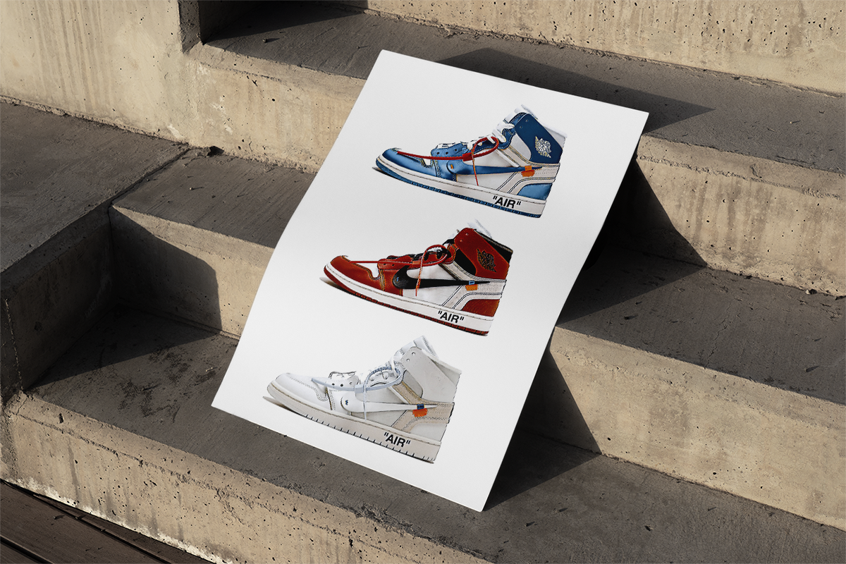 Nike Air Jordan 1 Off-White Collection