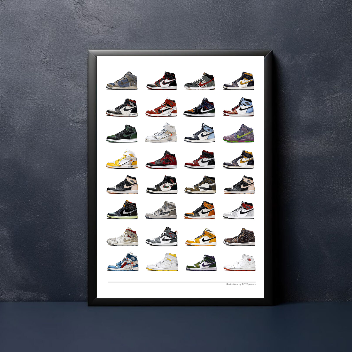 NIKE AIR Jordan 1 Collection