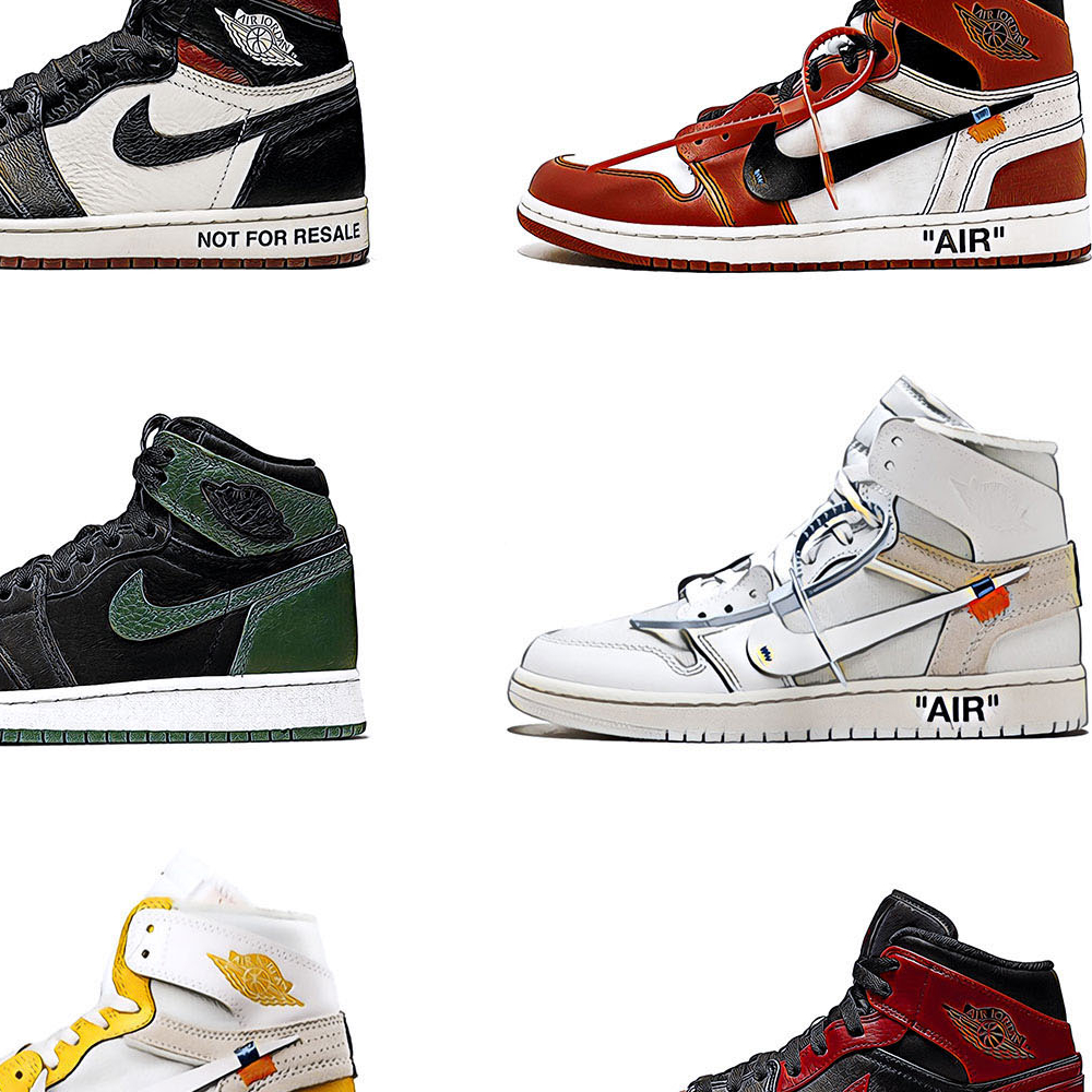 NIKE AIR Jordan 1 Collection
