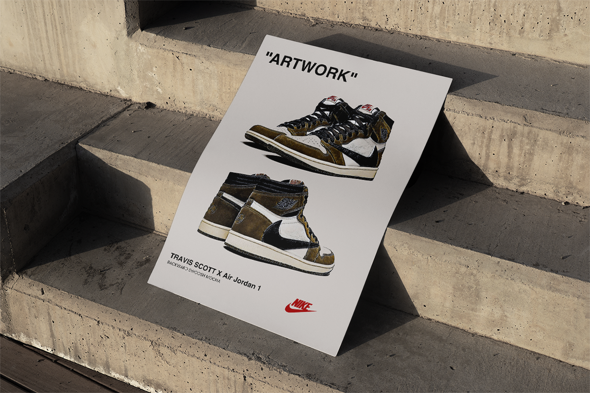 Travis Scott x Air Jordan 1