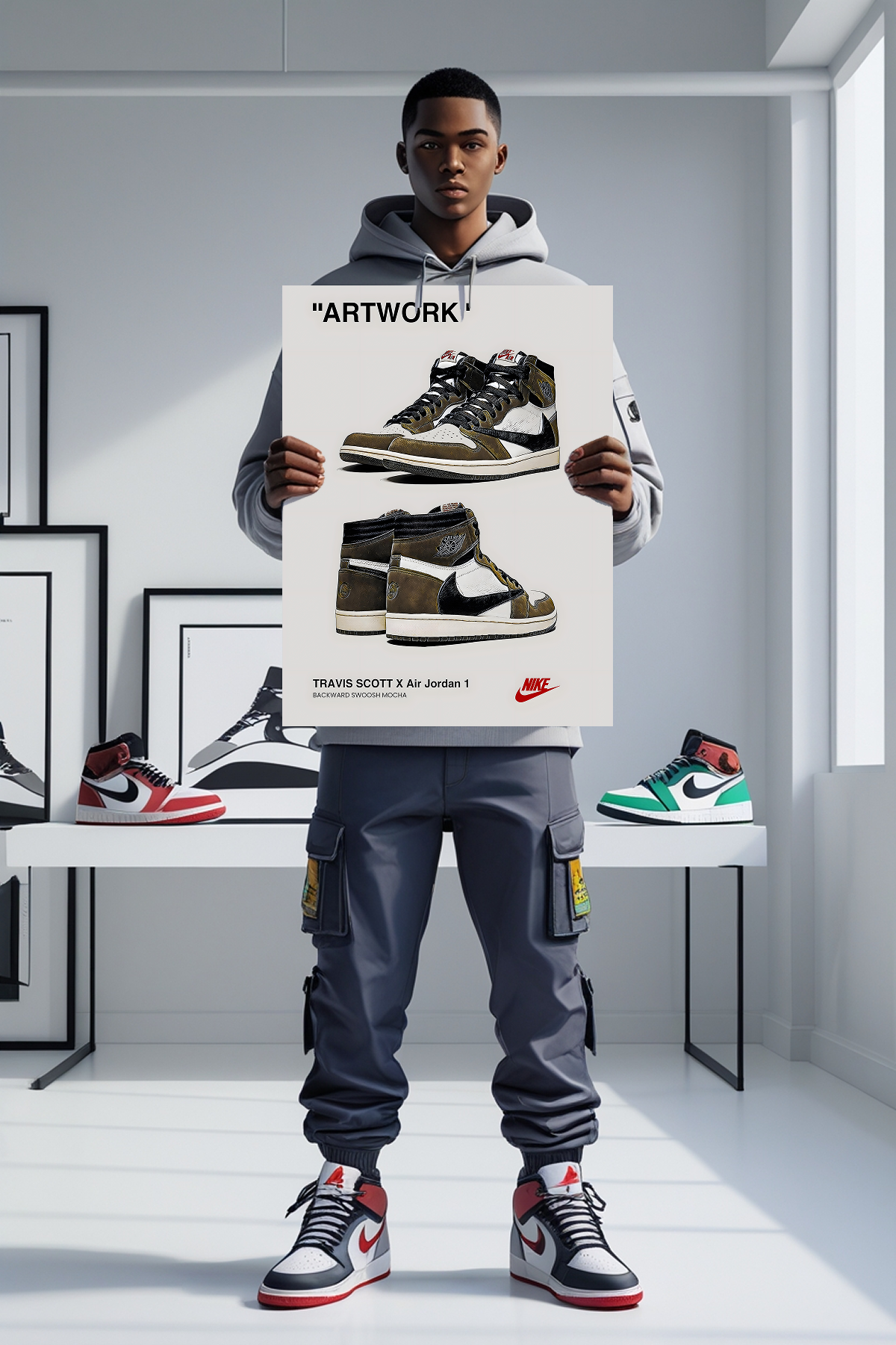 Travis Scott x Air Jordan 1 