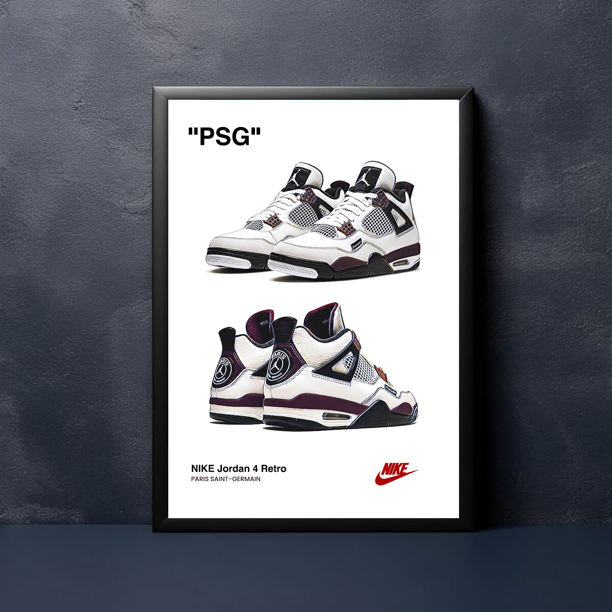 Nike Jordan 4 Retro PSG
