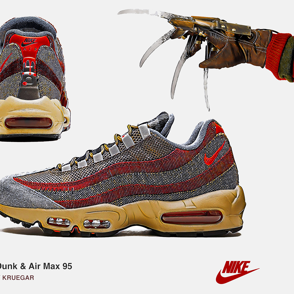 Nike Dunk & Air Max 95 'Kruegar'