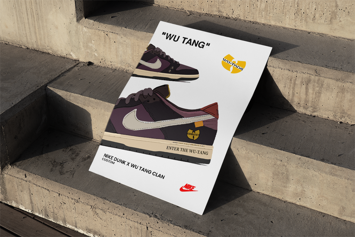 Nike Dunk Wu-Tang Clan Edition
