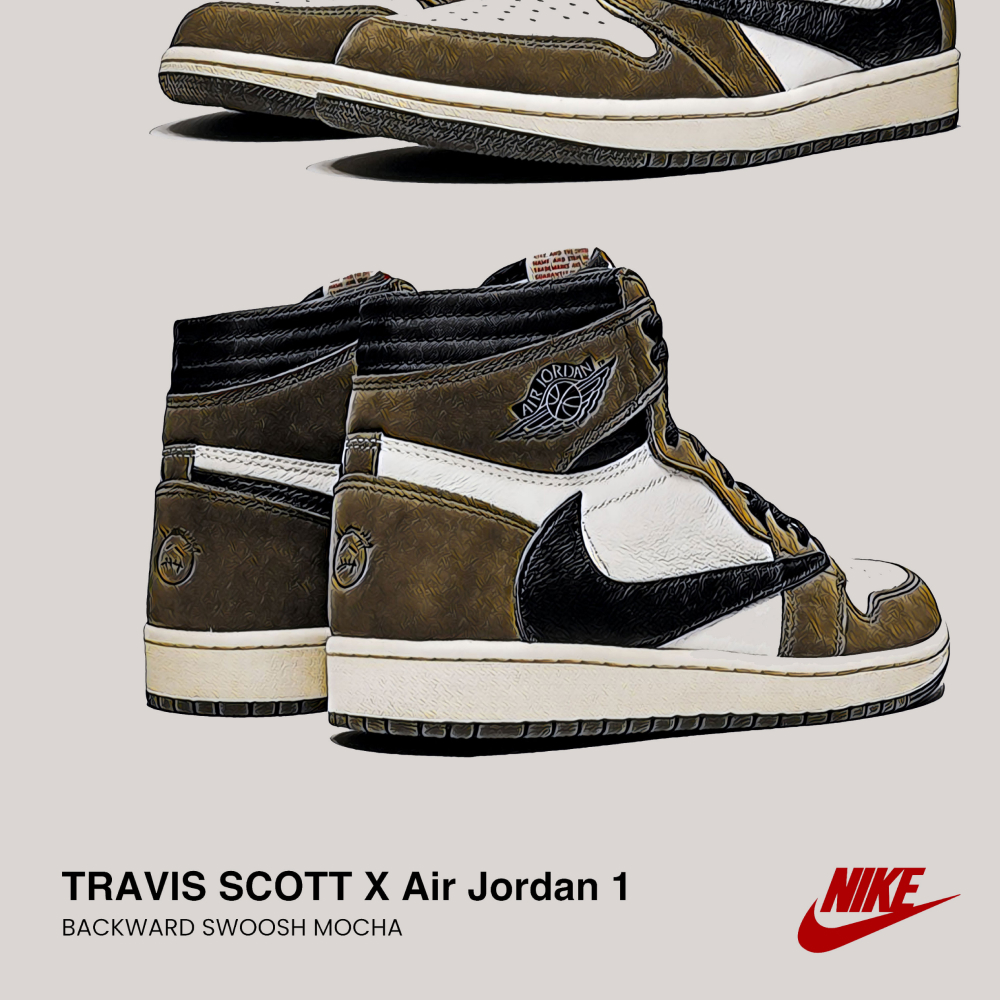 Travis Scott x Air Jordan 1 