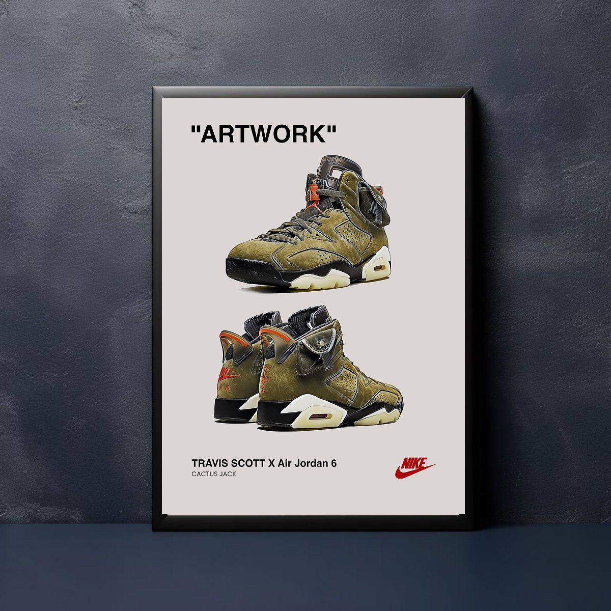 Nike Air Jordan 6 Travis Scott