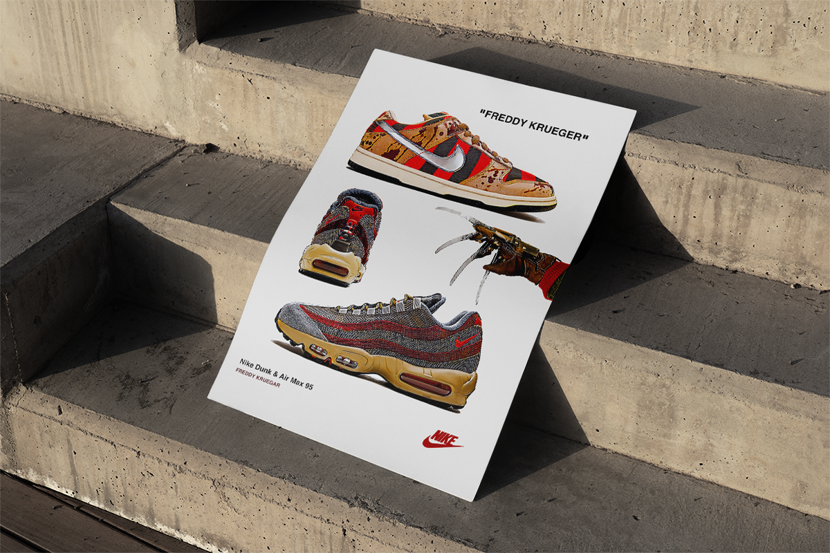 Nike Dunk & Air Max 95 'Kruegar'
