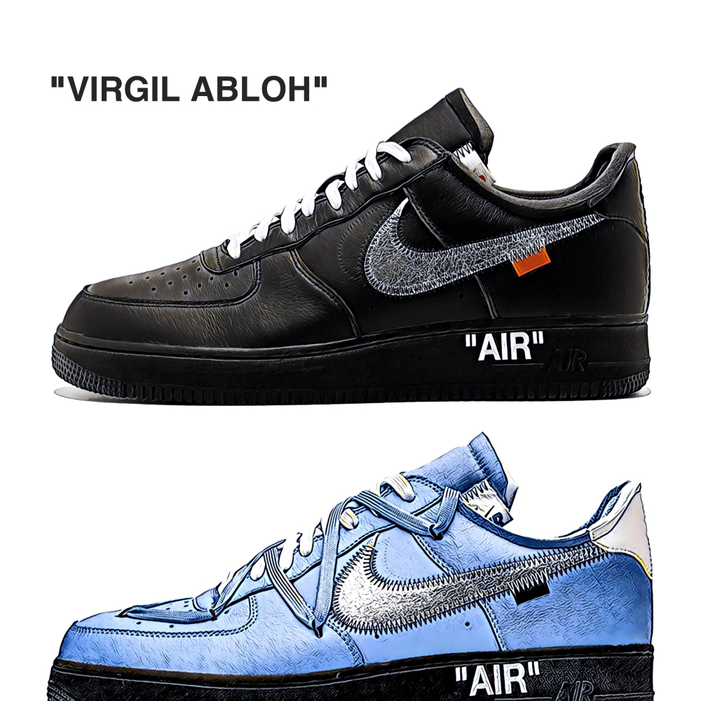 NIKE Air Force 1 - VIRGIL ABLOH