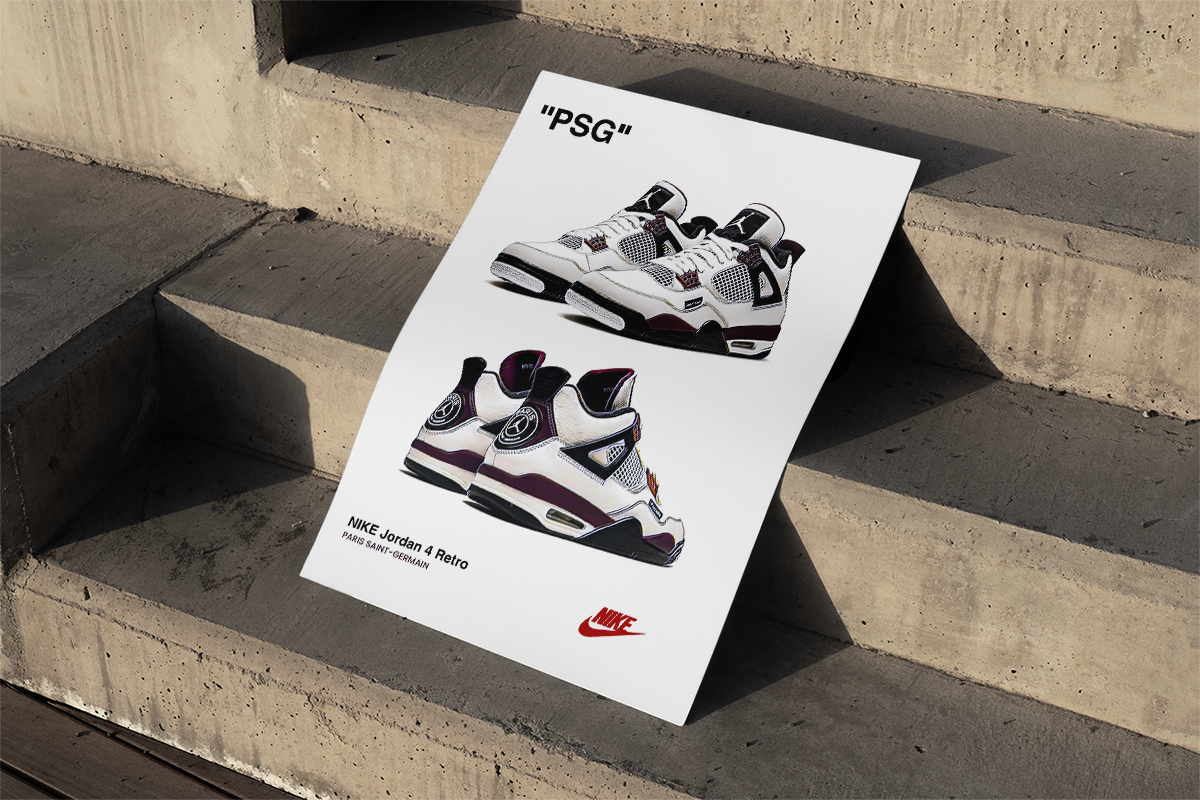 Nike Jordan 4 Retro PSG