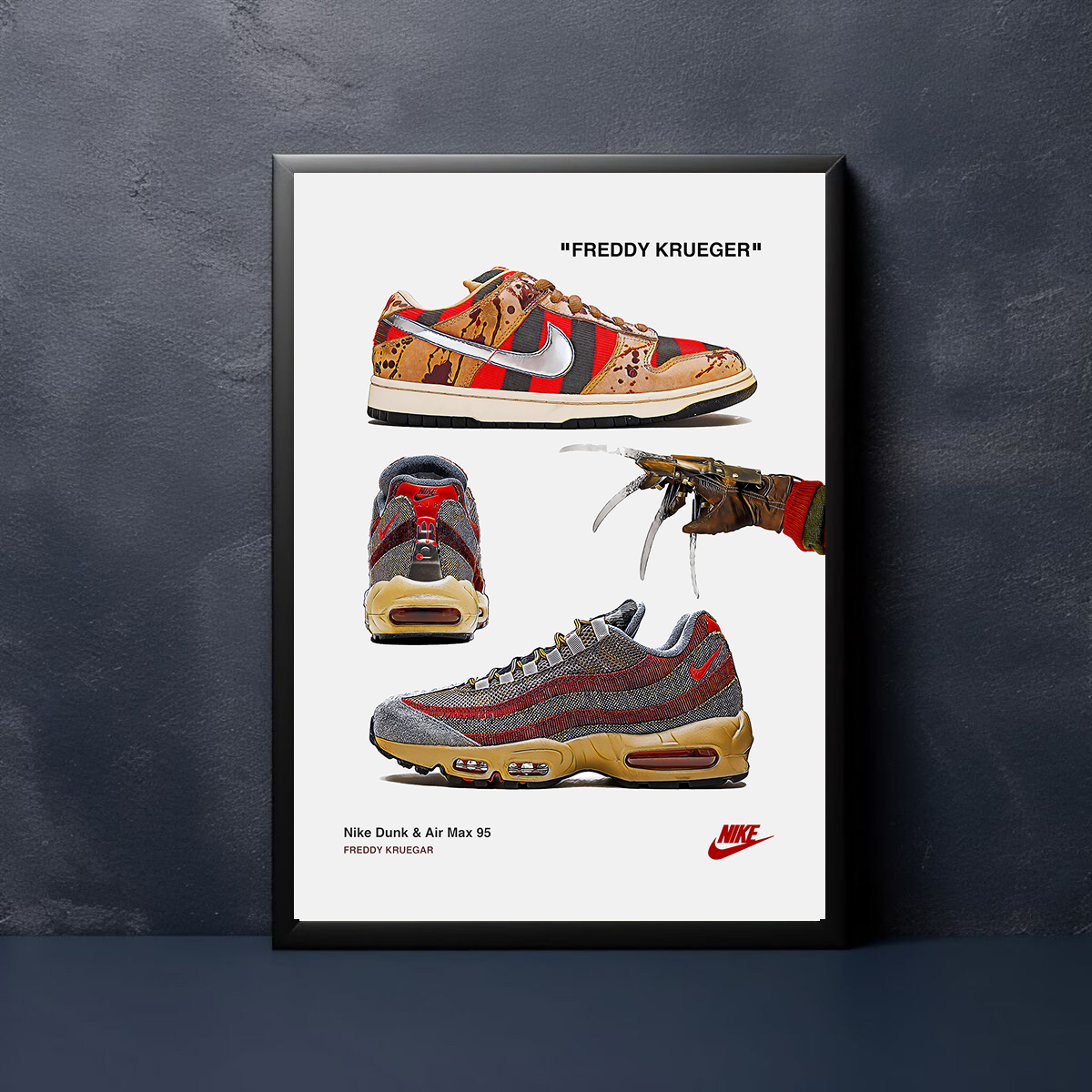 Nike Dunk & Air Max 95 'Kruegar'