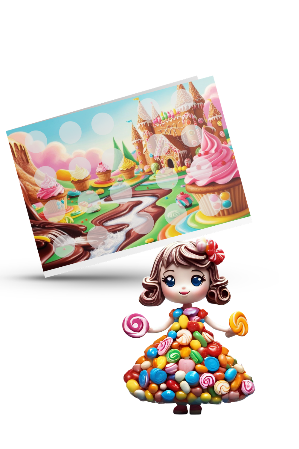 Candyland chart set