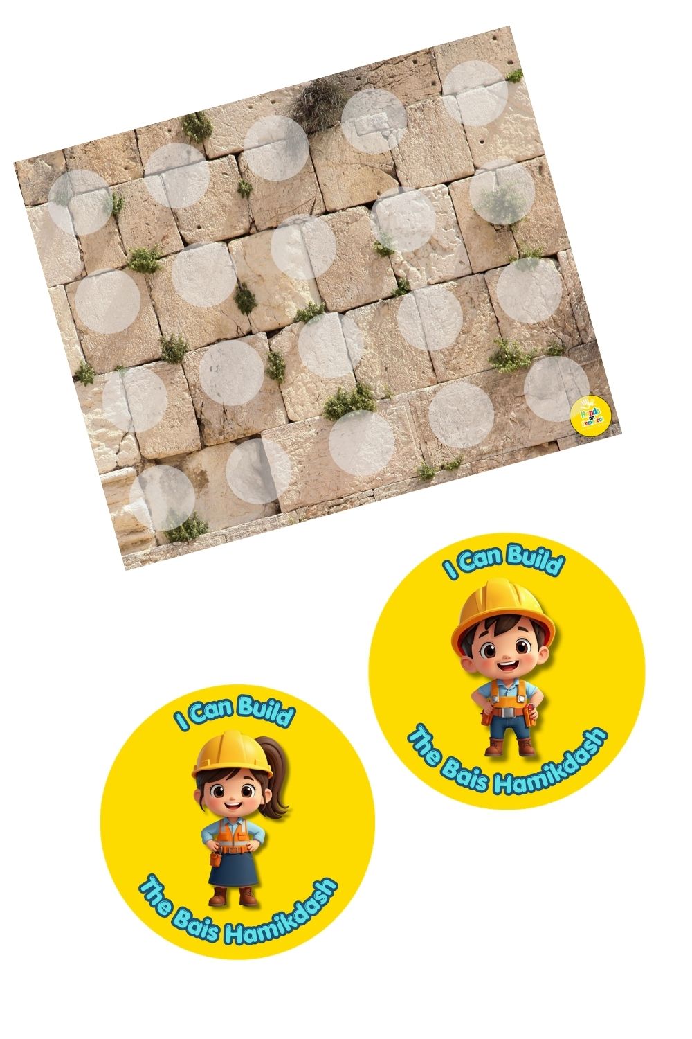 Kosel Spark Kid printable chart and sticker set