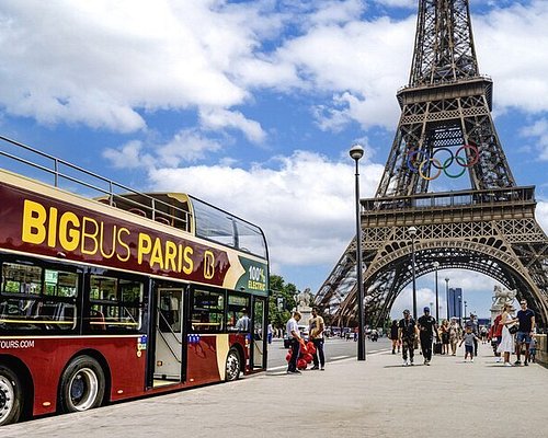 Paris Sightseeing Bus Tour