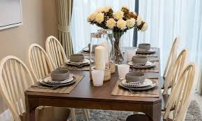 Wooden Dining Table Set