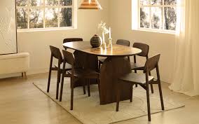 Modern Wooden Dining Set