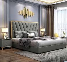 Modern Upholstered Bed