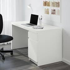 Modern White Office Desk