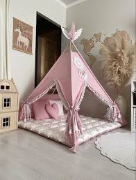 Pink Kids Teepee Tent
