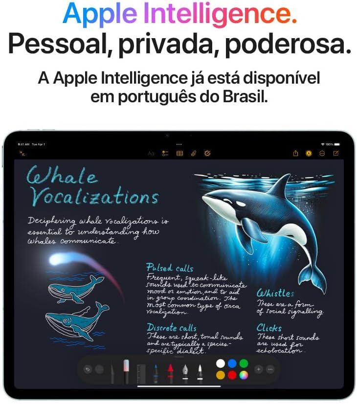 IPAD AIR M3 11 Polegadas 256GB