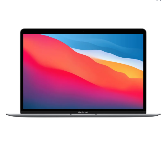 Apple Macbook Air 13 Polegadas, Processador M1 - 8GB de RAM - 256GB SSD.