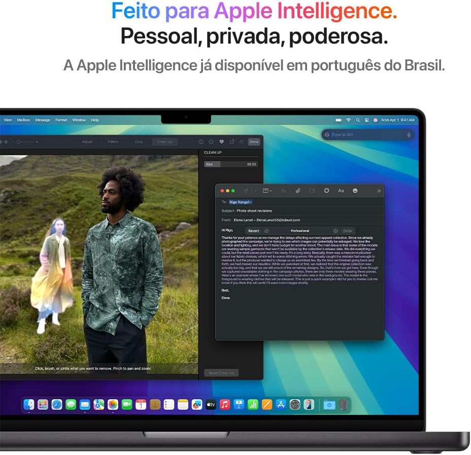 Apple Macbook Pro Max 16 Polegadas, Processador M4 - 48GB de RAM - 1T SSD.