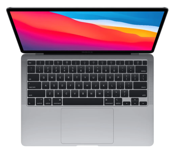 Apple Macbook Air 13 Polegadas, Processador M1 - 8GB de RAM - 256GB SSD.