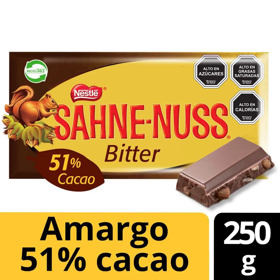 Sahne-Nuss