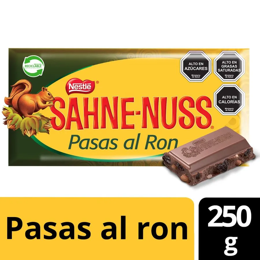 Sahne-Nuss