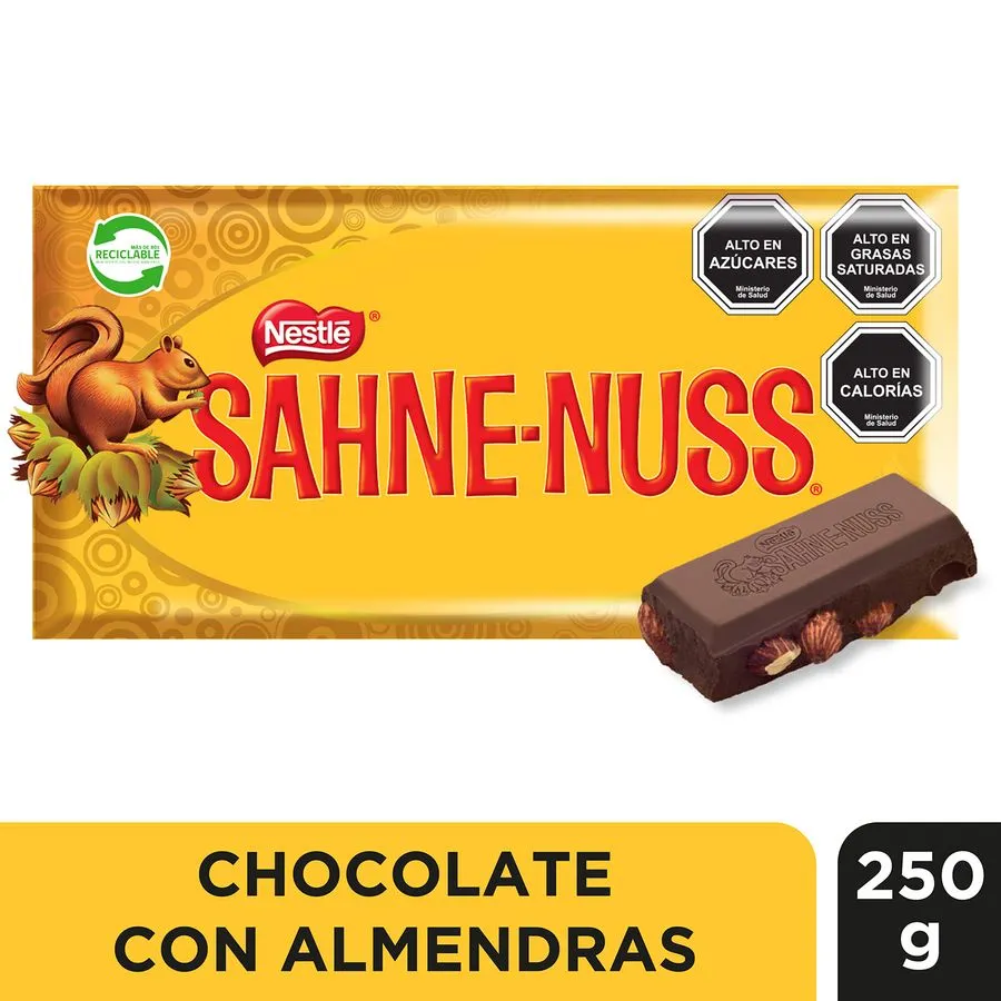 Sahne-Nuss