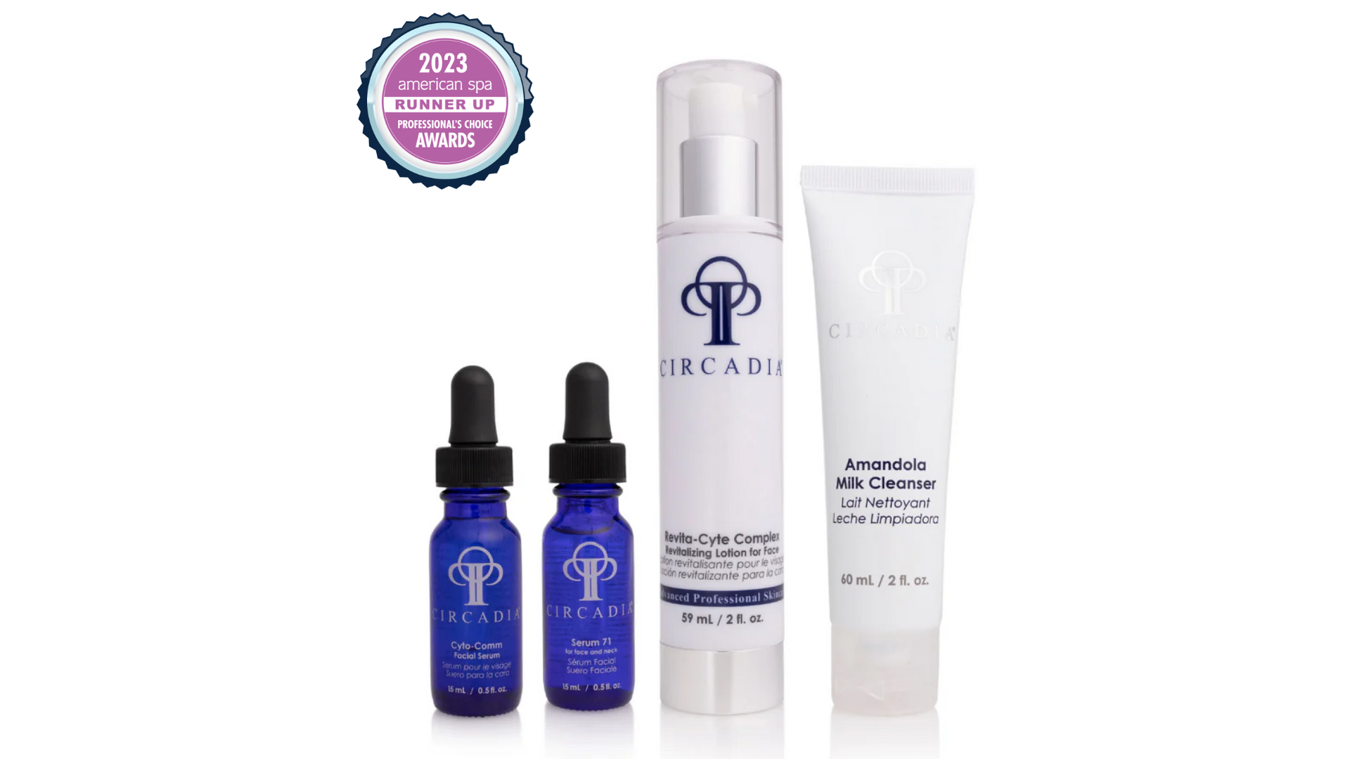 Circadia Anti-Aging Regimen Bundle