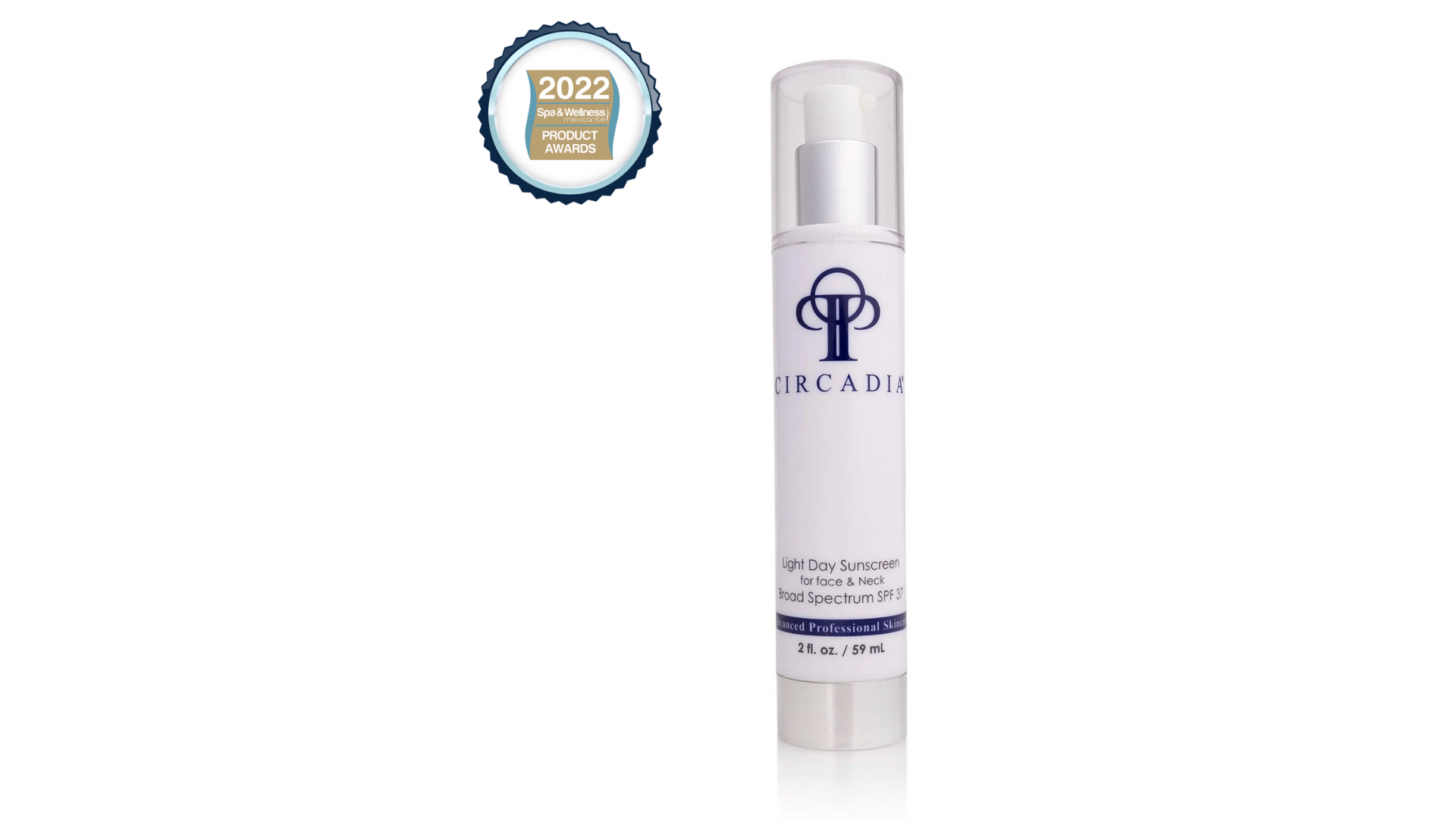 Circadia Light Day Sunscreen Broad Spectrum SPF 37