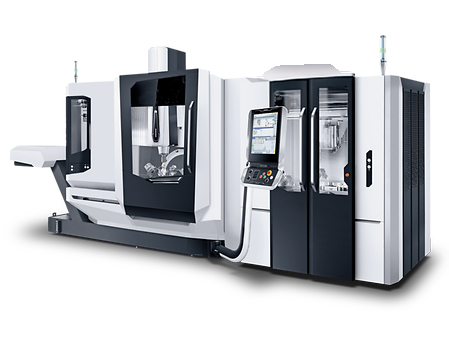 AKT459 5-axis CNC milling machine