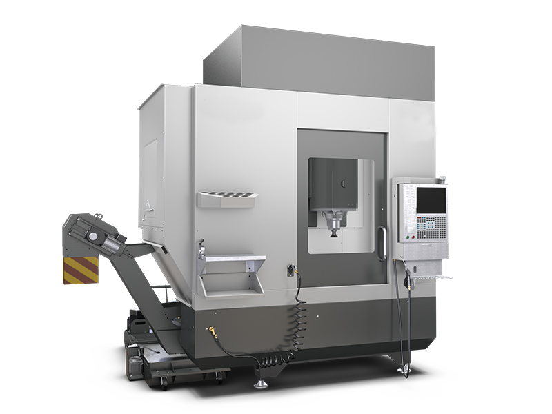 AKT427 5-axis universal machining center
