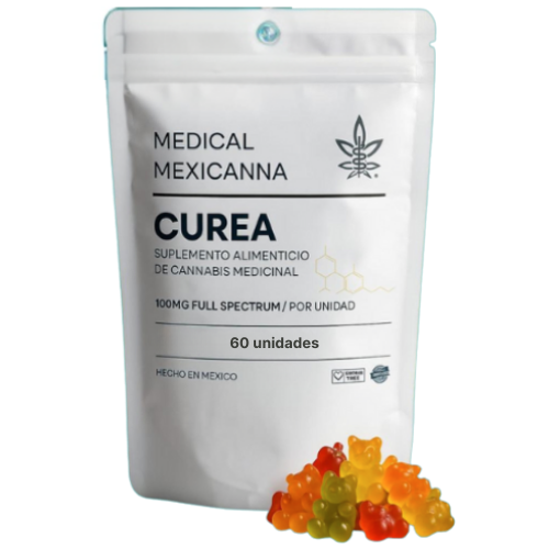 CUREA Suplemento Alimenticio de CBD