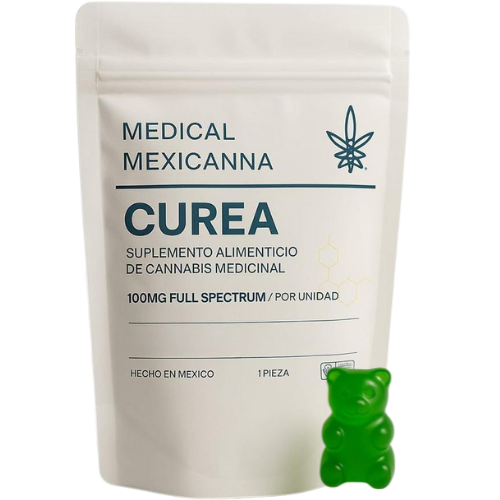 Curea - Suplemento alimenticio de cannabis medicinal